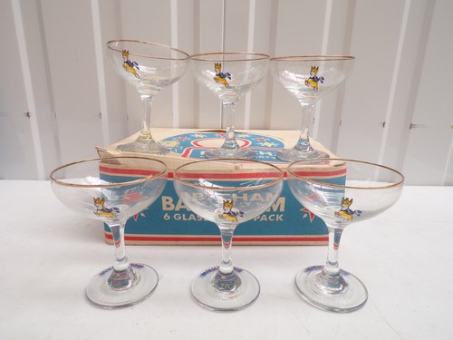 Babycham glass party pack of - party,