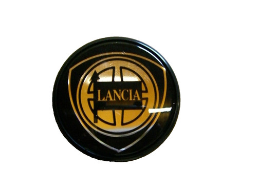 Hub cover lancia wheel - cover, 'lancia'