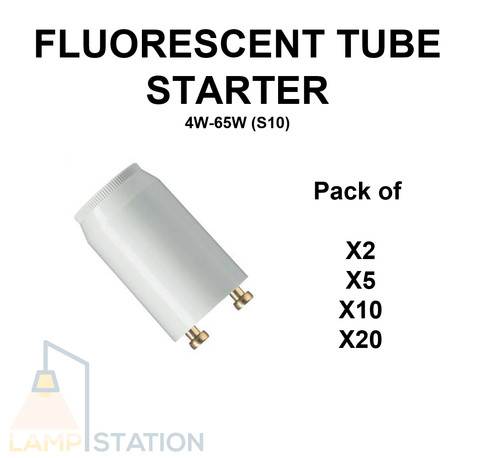 Fluorescent light starter - light,