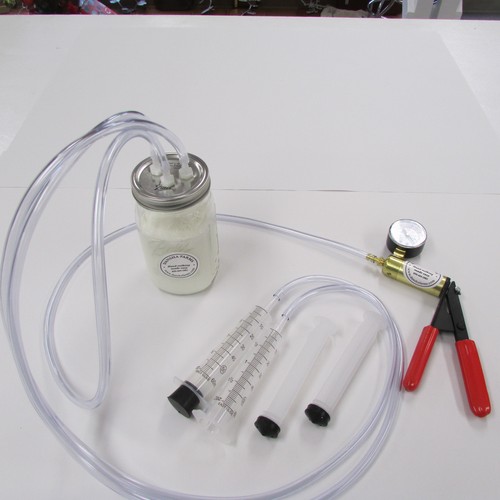 Goat sheep cow hand vacuum - ,
