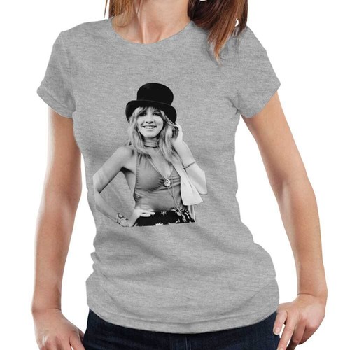 Stevie nicks tshirt young top - nicks,