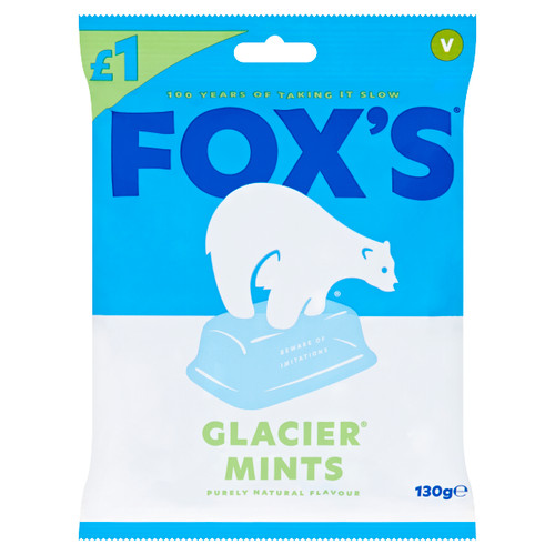 Fox glacier mints x - glacier,