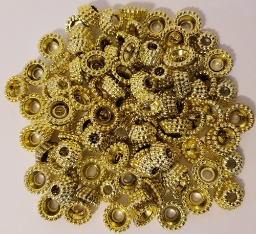Lot 100 metallic gold - lot,