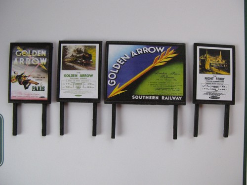 Golden arrow billboard pack - arrow,
