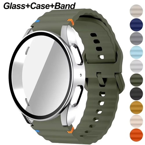 Silicone band case for - case,