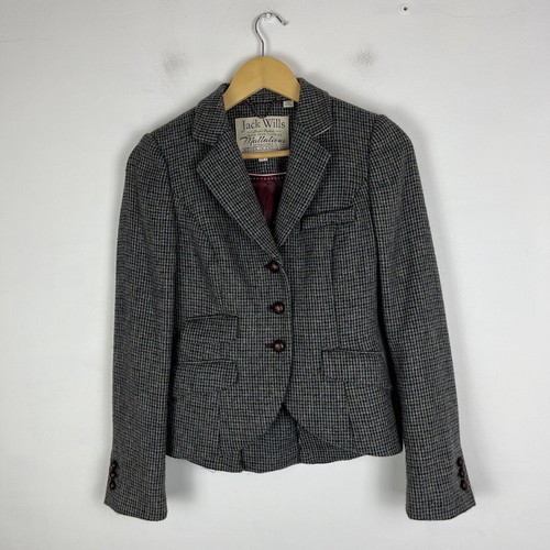 Jack wills tweed jacket - wills, blazer