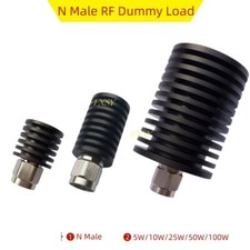 Coaxial dummy load resistor - rf,