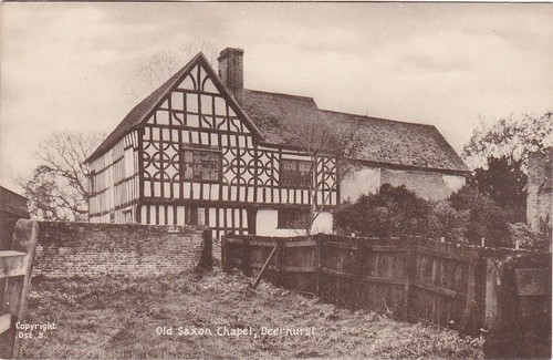 Old saxon chapel deerhurst - saxon,