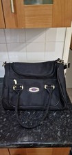 Vintage Head Bag Black 90s