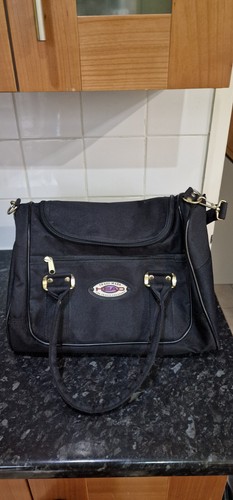 Vintage head bag black - vintage,