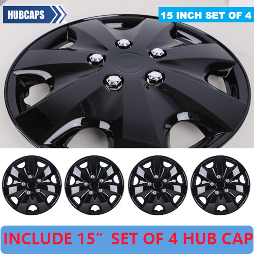 Wheel covers snap on full - covers,