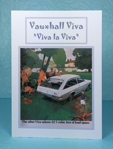 Vauxhall viva greeting - vauxhall,