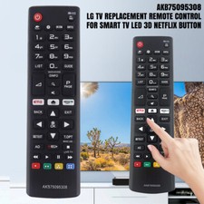 SMART TV LED 3D NETFLIX BUTTON