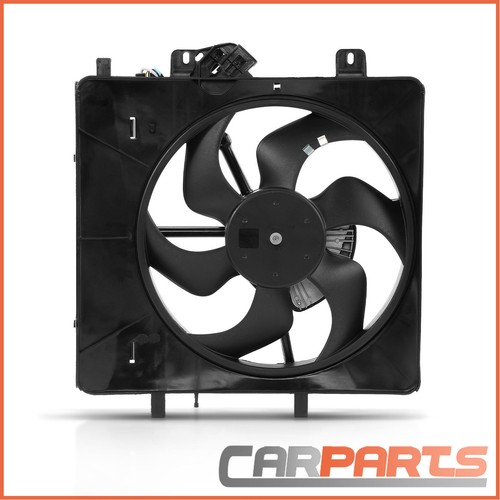 Fan engine cooling radiator - fan,