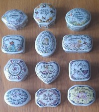 1984 Franklin porcelain music