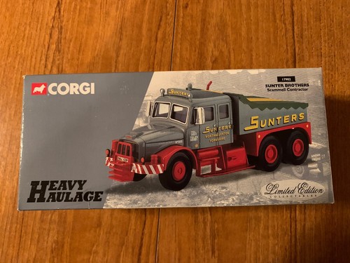 Corgi classics scammell - corgi,