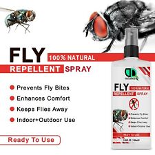 100% Natural Fly Repellent Spray – Prevent Fly Bites & Enhance Comfort & Hygiene