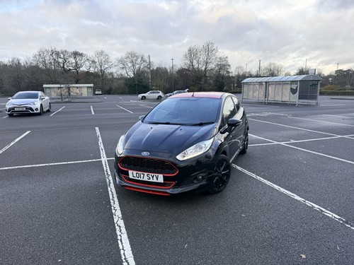 2017 ford fiesta - ford, line