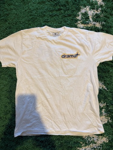 Drama call white - t-shirt, large