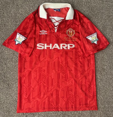 Manchester united 1992 home - manchester,