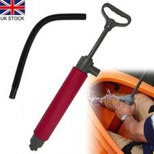 45CM Portable Kayak Manual Pump Floating Hand Bilge Pump Canoe Boat Kit Tool New