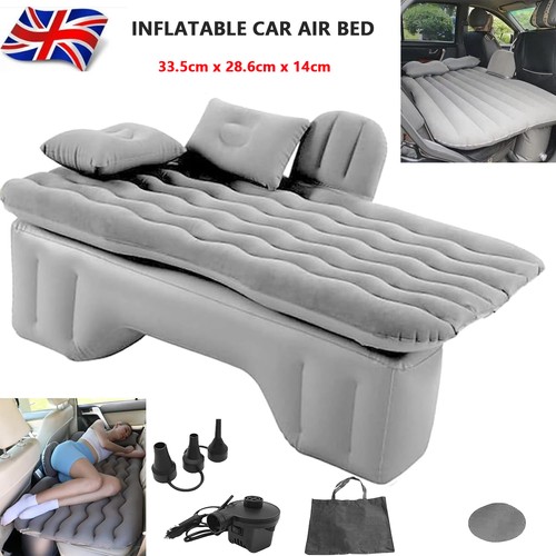 Inflatable car air bed back - bed,