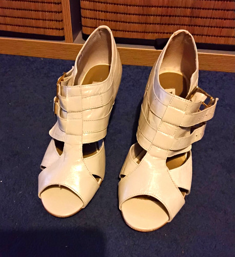 Dune women white leather - dune,