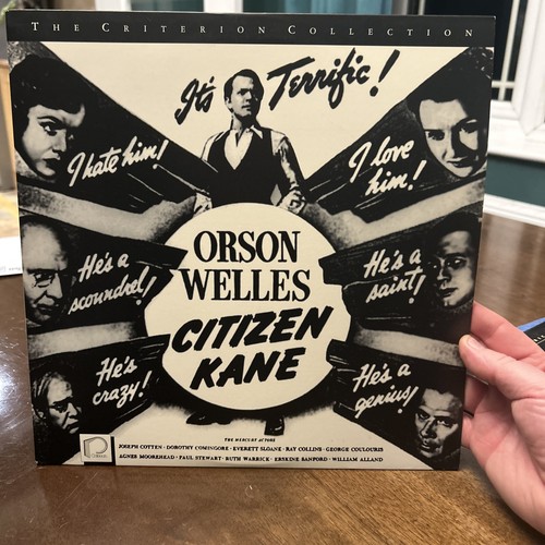 Citizen kane criterion - kane,