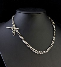 Antique sterling silver Albert