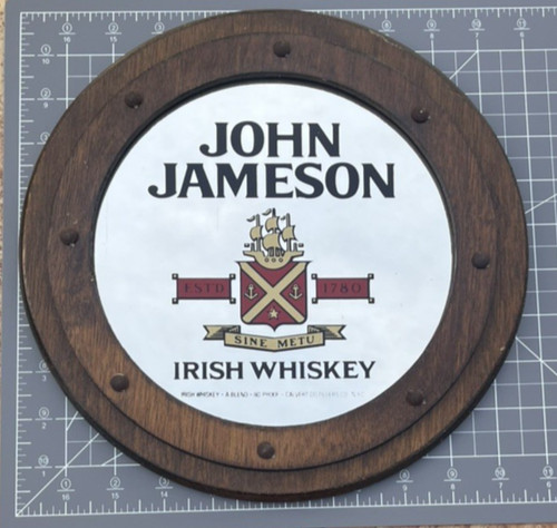 Vintage john jameson irish - john,