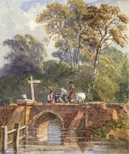 Style Of Samuel Prout Near