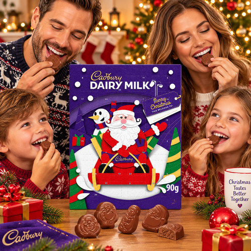 Christmas chocolate advent - christmas,