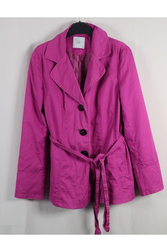 Womens belted coat - belted, 16