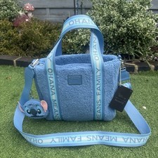Disney Loungefly Tote Bag & Coin Purse Stitch - Cross Body New With Tags Fluffy