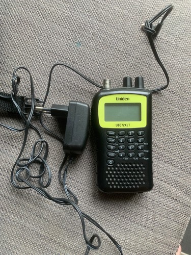Uniden ubc72xlt handheld - uniden, radio