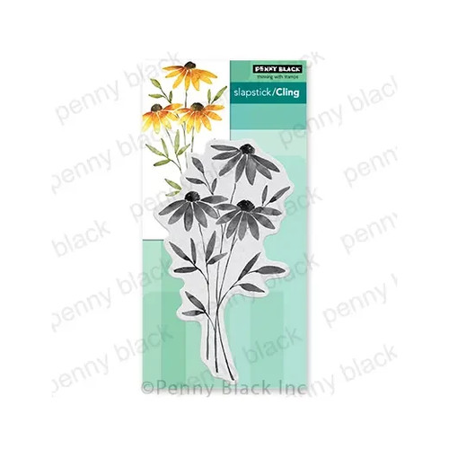 Penny black cling rubber - black,