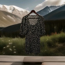 George Womens Midi Dress Size