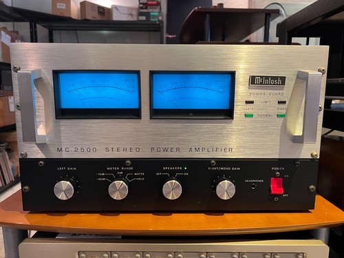Mcintosh mc2500 100v stereo - mcintosh,