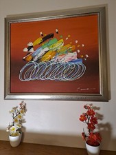 LARGE  size  MODERN  ABstract