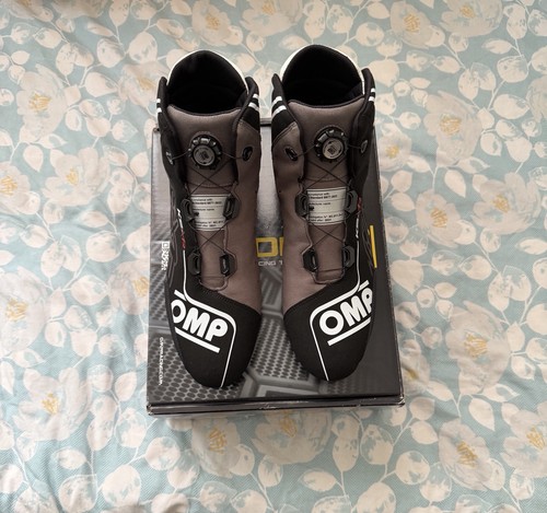 Omp kart boots - ks-xr, fia