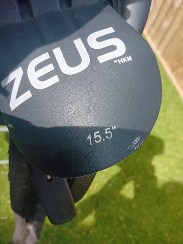 Hkm zeus black synthetic - hkm,
