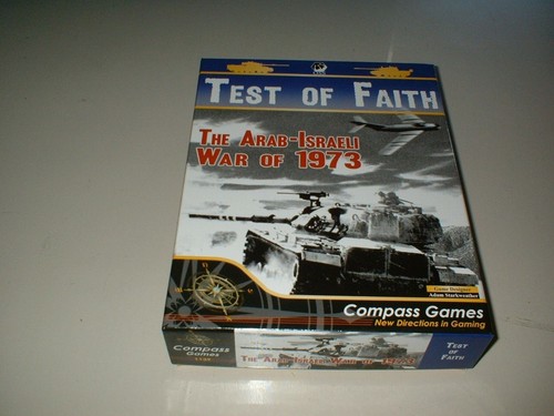 Compass games test faith - games, of