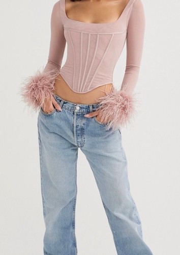 House faith corset top - faith,