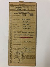 1960 Austin Seven de luxe RF60