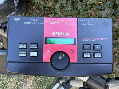 Yamaha dtxplorer electricdrum - dtxplorer,
