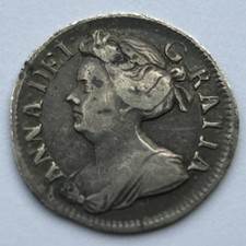 1706 Anne Silver Maundy Two