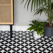 30.48cm x 30.48cm floor pops