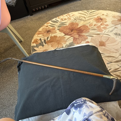 Swagger stick with bone head - stick,