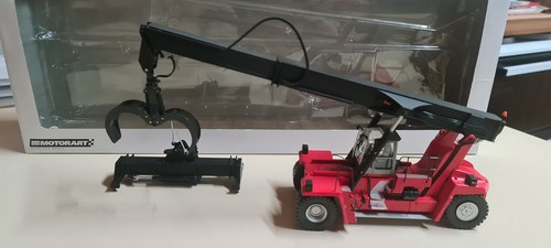 Kalmar container reach - container, stacker