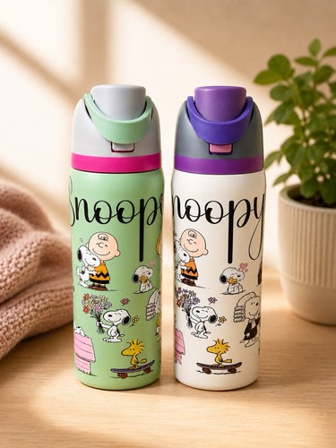 32oz snoopy peanuts water - snoopy,
